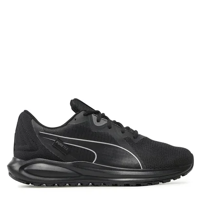 Кроссовки мужские Puma Twitch Runner Pute-Tex Black 377506-01