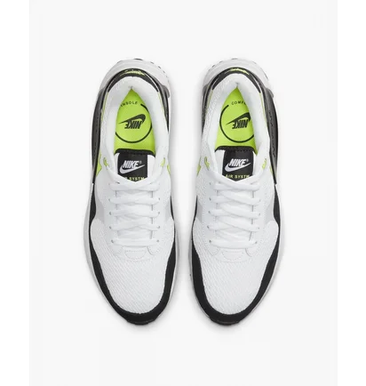 Кросівки чоловічі Nike Air Max Systm White/Black Dm9537-100