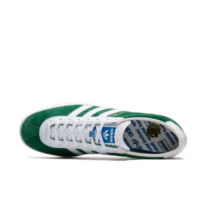 Кроссовки унисекс Adidas Gazelle Spzl Green IF5787