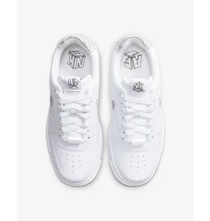 Кроссовки женские Nike Air Force 1 Pixel «Zebra» W White DH9632-100