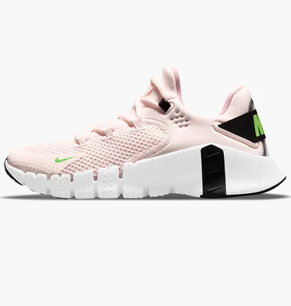 Кроссовки женские Nike W Free Metcon 4 Pink/White CZ0596-636