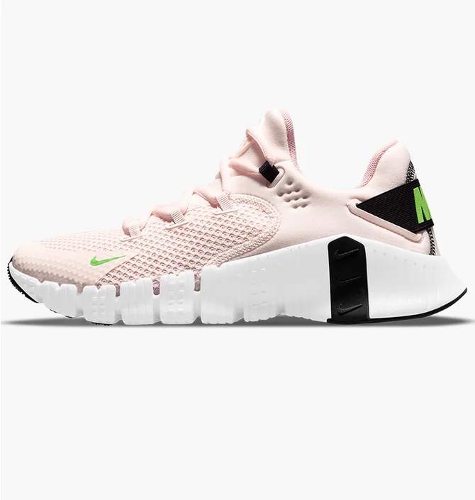 Кроссовки женские Nike W Free Metcon 4 Pink/White CZ0596-636