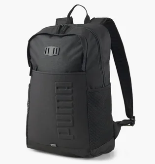 Рюкзак унісекс Puma S Backpack Black 079222-01