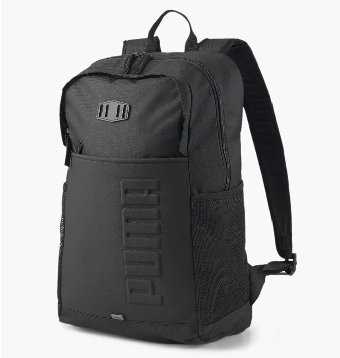 Рюкзак унісекс Puma S Backpack Black 079222-01