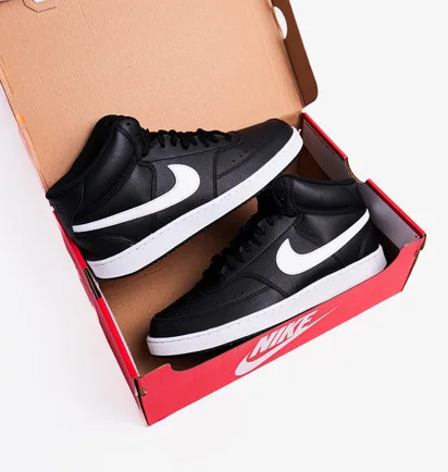 Кросівки чоловічі Nike Court Vision Mid Next Nature Black DN3577-001