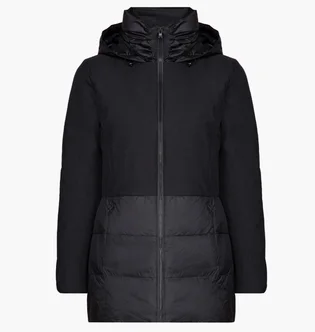 Куртка жіноча Cmp Jacket Fix Hood Black 39K2856-38Ud