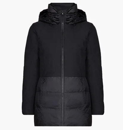 Куртка жіноча Cmp Jacket Fix Hood Black 39K2856-38Ud