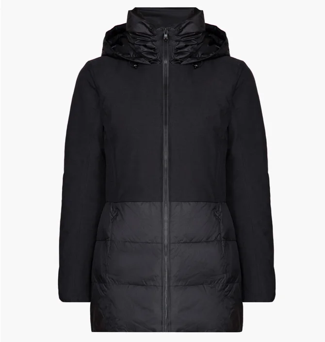 Куртка жіноча Cmp Jacket Fix Hood Black 39K2856-38Ud