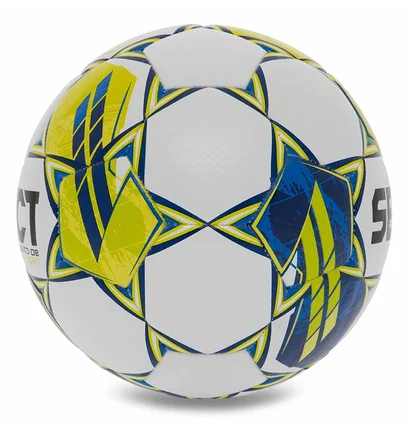 Футбольный мяч  Select Talento Db V23 White/Yellow 077486-400