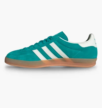 Бутсы женские Adidas Indoor Turquoise JQ8391