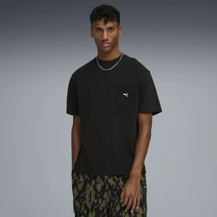 Футболка чоловіча Puma Select Essentials Pocket Black 634729-01