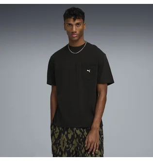 Футболка чоловіча Puma Select Essentials Pocket Black 634729-01