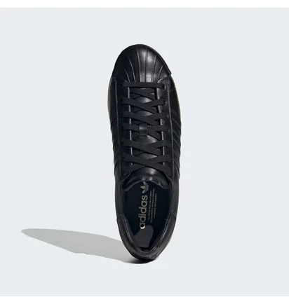 Кроссовки унисекс Adidas Superstar Lux Black IE2301