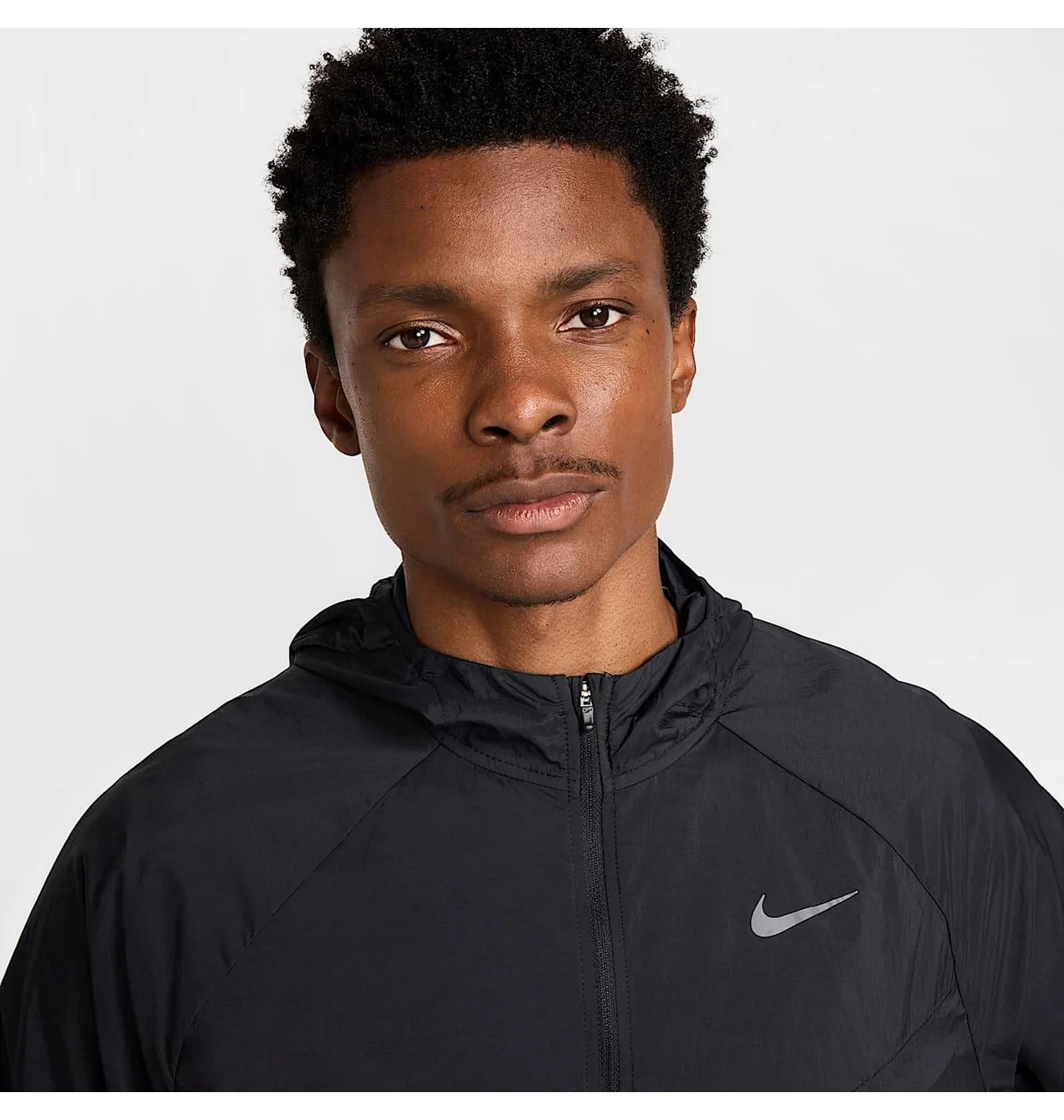 ᐉ Куртка мужская Nike Stride MenS Repel U V Running Jacket Black