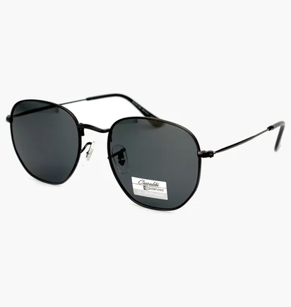 Сонцезахисні окуляри Cavaldi Black/Grey 9108-C1