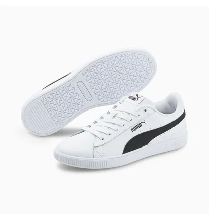 Кроссовки женские Puma Vikky V3 Leather White 383115-04