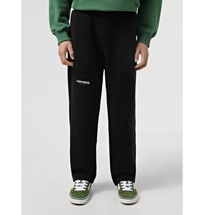 Штаны мужские Converse Wordmark Fit Graphic Black 10027359-001