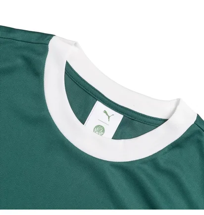 Футболка чоловіча Puma X Palmeiras Sao Paulo Ringer Tee Green 629533-43