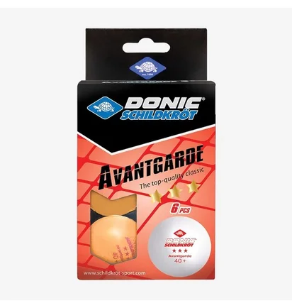 Мяч для настольного тенниса Donic Avantgarde Orange 658038
