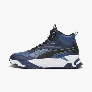 Кроссовки мужские Puma Trinity Mid Hybrid Blue 393985-01