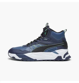Кроссовки мужские Puma Trinity Mid Hybrid Blue 393985-01