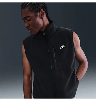 Жилетка мужская Nike Club Wntrzd Vest Black HV1446-010