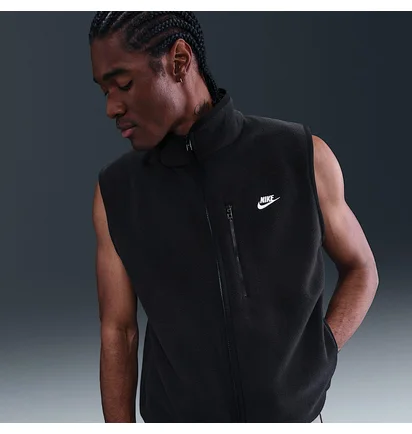 Жилетка мужская Nike Club Wntrzd Vest Black HV1446-010