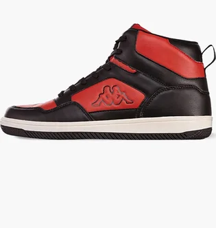 Кросівки чоловічі Kappa Alid Black/Red 2433912011