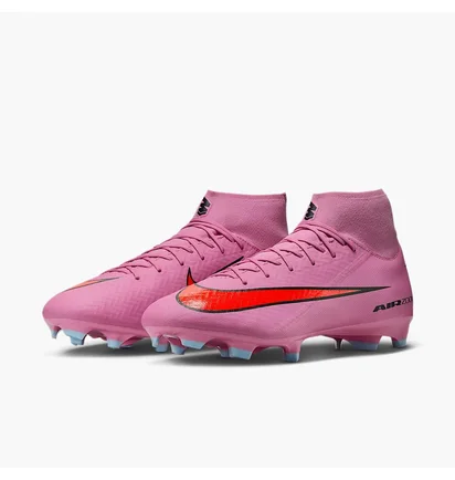 Бутси унісекс Nike Zm Superfly 10 Acad Fg/Mg Pink FQ1456-600