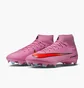 Бутси унісекс Nike Zm Superfly 10 Acad Fg/Mg Pink FQ1456-600