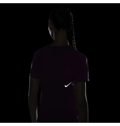 Футболка женская Nike Dri-Fit Race Violet DD5927-551