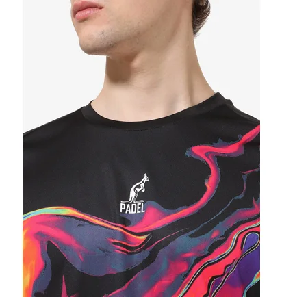 Футболка чоловіча AUSTRALIAN Holi Ace T-Shirt Black PAUTS0008-003