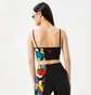 Топ женский Adidas Top Crop Black Hc4465
