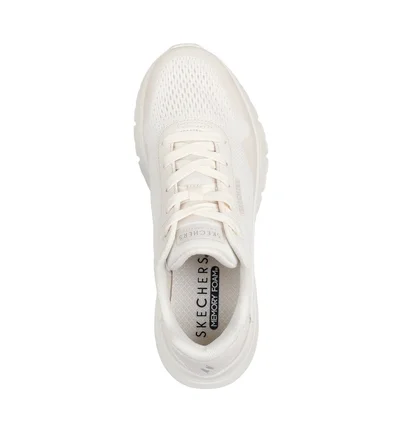 Кроссовки женские Skechers Uno Flex Spring On Air Beige 177794-OFWT