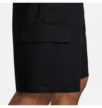 Шорти чоловічі Nike Club Wvn Cargo Short Black FN3517-010