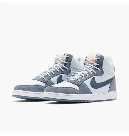 Кроссовки женские Nike W Court Borough Mid Prem White/Grey 844907-005