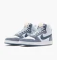 Кроссовки женские Nike W Court Borough Mid Prem White/Grey 844907-005