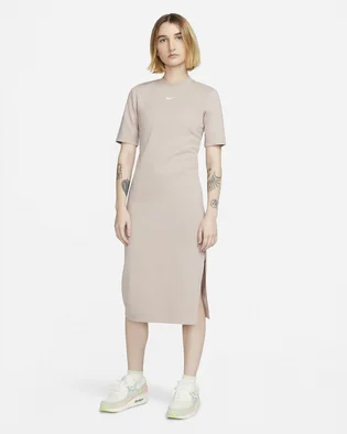 Платье женское Nike Sportswear Essential Beige Dv7878-272