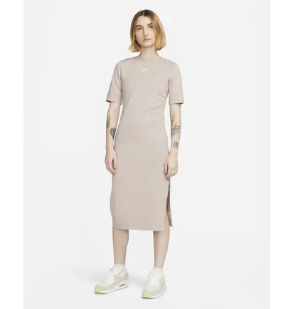 Платье женское Nike Sportswear Essential Beige Dv7878-272