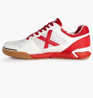 Футзалки чоловічі Munich One 53 In White/Red 3071053