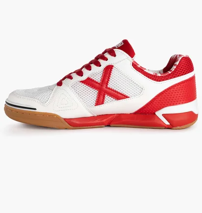 Футзалки чоловічі Munich One 53 In White/Red 3071053