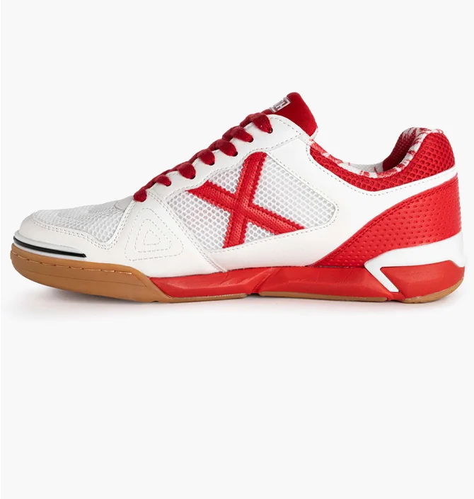 Футзалки чоловічі Munich One 53 In White/Red 3071053