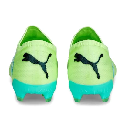 Бутсы унисекс Puma Future Ultimate Low Fg/Ag Green 107169-03