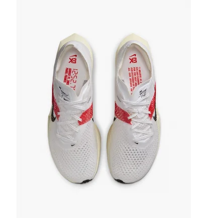 Кросівки чоловічі Nike Vaporfly 3 Eliud Kipchoge Road Racing Shoes White FD6556-100