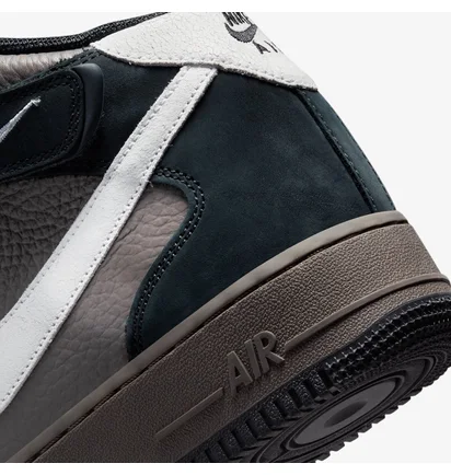 Кросівки чоловічі Nike Air Force 1 Mid Nh 2 Brown/Black Dr0296-200