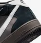 Кросівки чоловічі Nike Air Force 1 Mid Nh 2 Brown/Black Dr0296-200