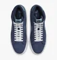 Кеды унисекс Nike Sb Zoom Blazer Mid Blue Fd0731-400
