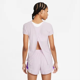 Майка жіноча Nike W Nk Icon Clash Miler Ss Pink CZ9606-576