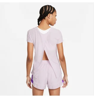 Майка жіноча Nike W Nk Icon Clash Miler Ss Pink CZ9606-576