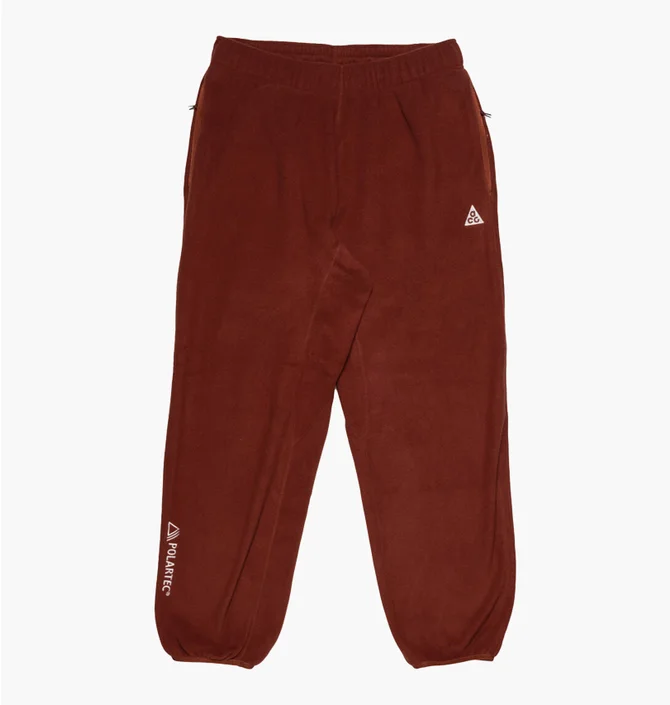 Штаны мужские Nike Acg Polartec® Wolf Tree Pants Brown CV0658-217